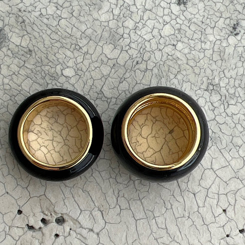 macaron † black